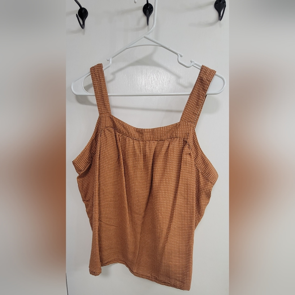 Orange Tank Top